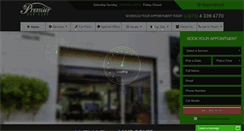 Desktop Screenshot of premier-carcare.com